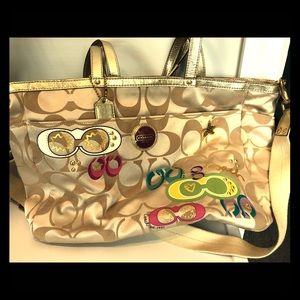 Coach Diaper Bag